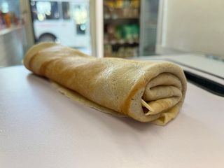 Palačinka nutela orasi 