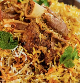 Lamb Biryani