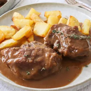 Carrillada en salsa 