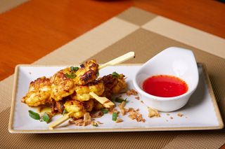 Frigarui de creveti cu sos de casa