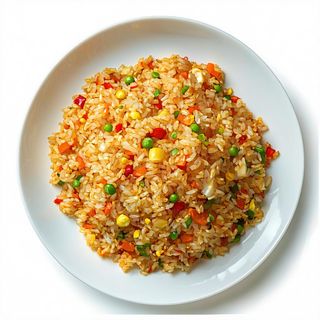 Riso saltato con curry