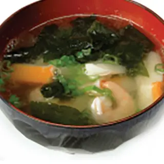 Zuppa misto mare
