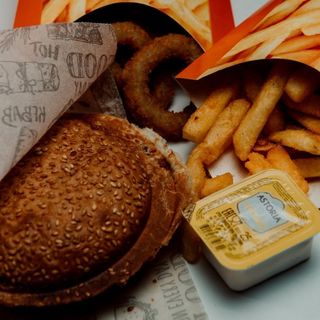 Комбо Классическое гамбургер (гов.)