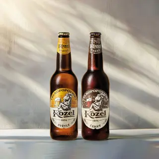 KOZEL SVETLY, CERNY