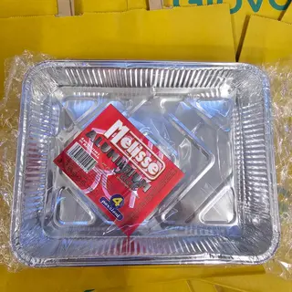 Vaschette alluminio 4 porzioni 