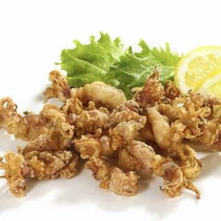 Puntillas de calamares 