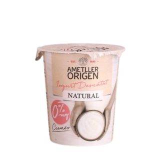 Yogur natural desnatado 