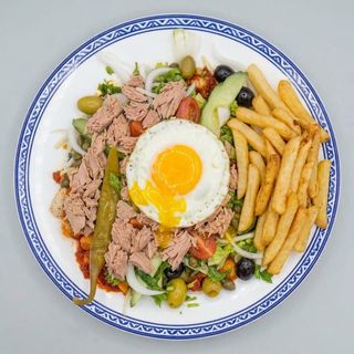 Plat Thon Et Oeuf