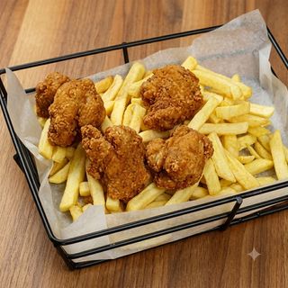 Menú Nuggets