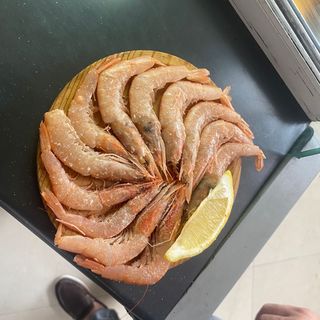 Gambas A La Plancha