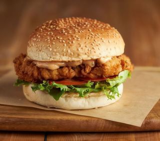 Maxi Chicken Burger