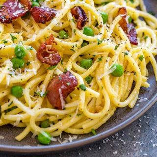 pasta :☆carbonara