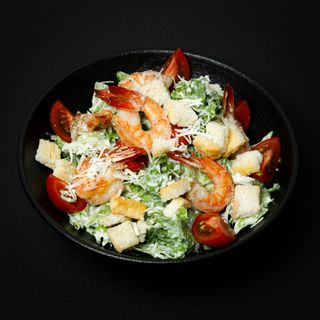 Կեսար մանրախեցգետնով