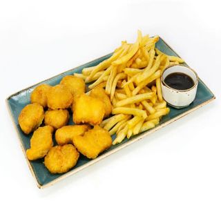 Nuggets Con Salsa Barbacoa (12 Uds.)