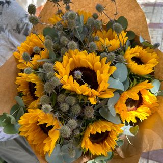 Ramo de Girasoles talla L