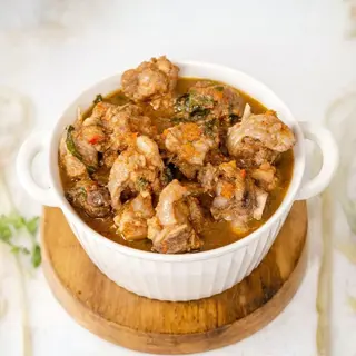 Turkey peppersoup