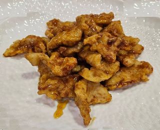 Porc crocant dulce-acrișor锅包肉