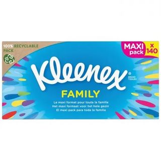 Caja De Pañuelos Family Kleenex 140 Ud.