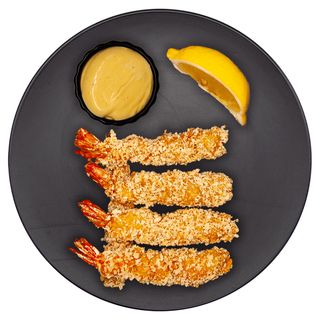 Креветка в темпурі