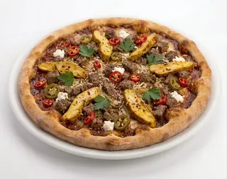 Pizza Mexicana