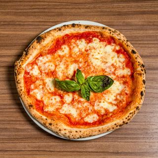 Pizza rossa Margherita