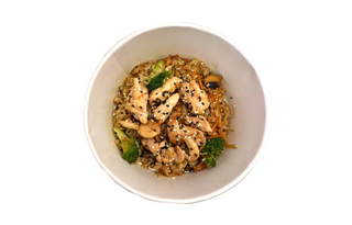 Рис з куркою 290г