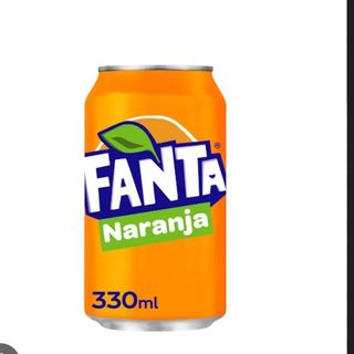 Fanta naranja