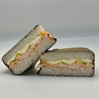 ОНІГІРІ з креветками