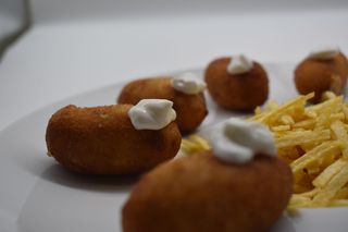 Croquetas De Pollo Ración