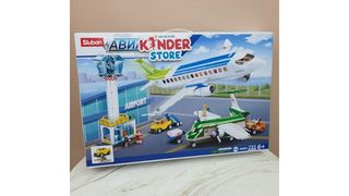 Лего Авиация 731 деталей