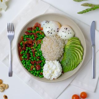 Guisantes Bowl / Green Peas Bowl