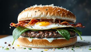 Hamburger braccio di ferro