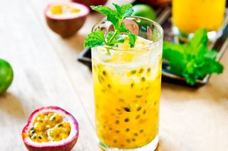 Mojito de maracujá