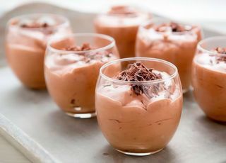 Mousse de chocolate