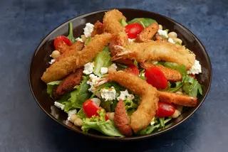 Pearl Island salata