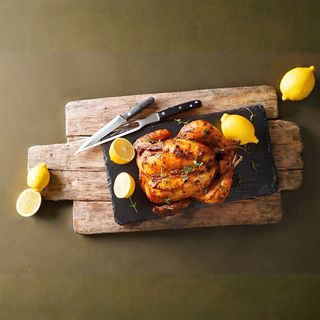 Plat Poulet Rôtie Sec