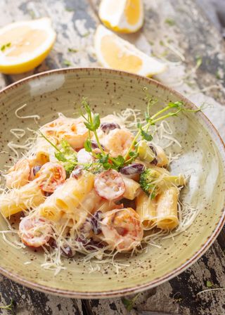 Паста "Ригатони"