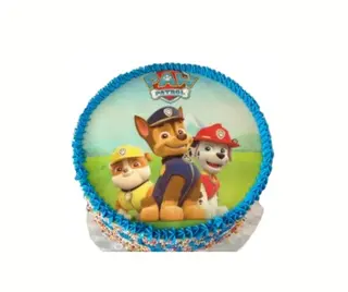 Tarta Patrulla Canina 1Kg. 