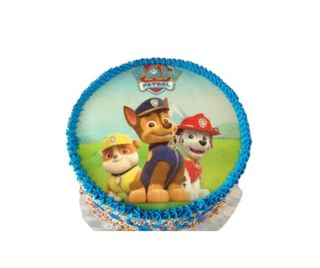 Tarta Patrulla Canina 1Kg. 