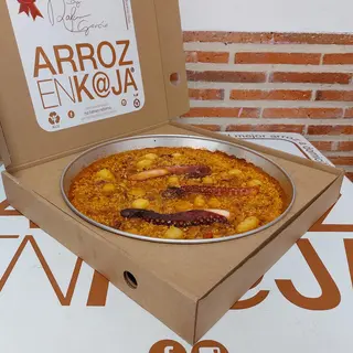 Arroz de Pulpo a Feira (2 Raciones)