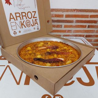 Arroz de Pulpo a Feira (2 Raciones)