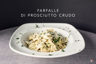 Farfalle Di Prosciutto Crudo 300g