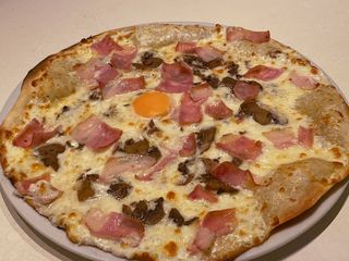 Pizza Carbonara (32 Cm.)