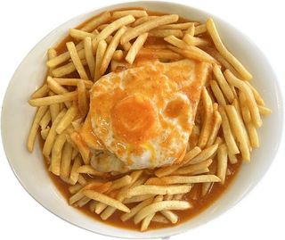 Francesinha à Taberneiro