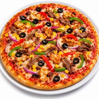 Pizza De Ternera