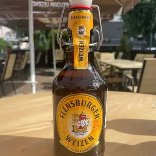 Пиво Flensburger Weizen, Wheat Beer - Hefeweizen (німеччина), 0,33л