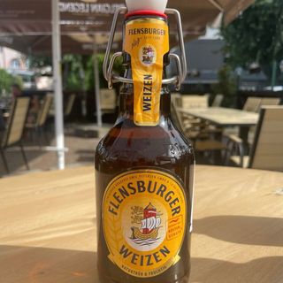 Пиво Flensburger Weizen, Wheat Beer - Hefeweizen (німеччина), 0,33л