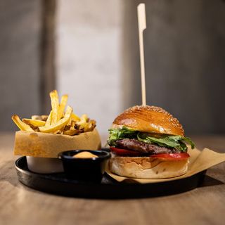 Combo panino Annù + patatine & bibita