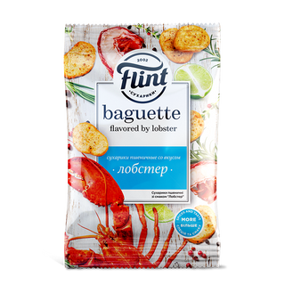 Флінт Багет зі смаком лобстера 60г