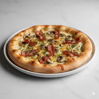 Pizza Carbonara